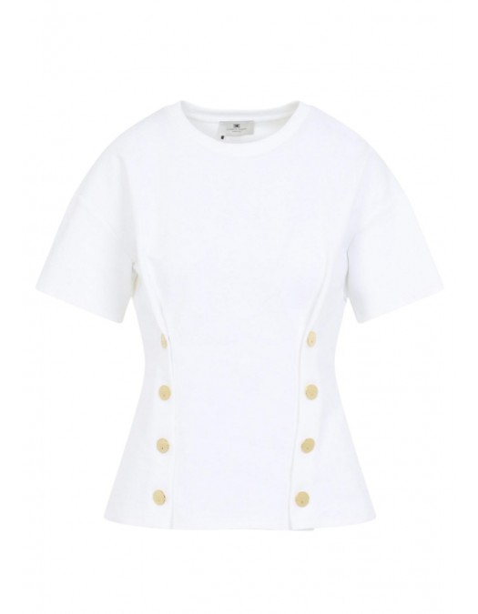 Bluza ELISABETTA FRANCHI, Blouse regular fit - MA00461E2270