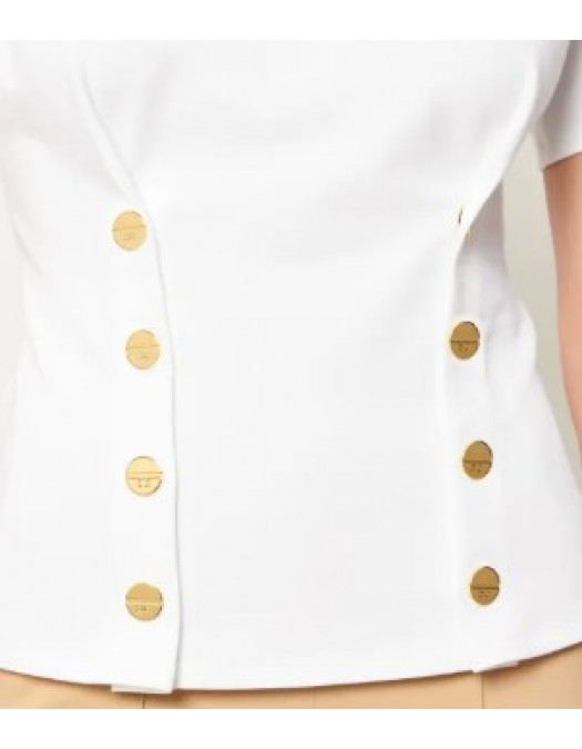 Bluza ELISABETTA FRANCHI, Blouse regular fit - MA00461E2270