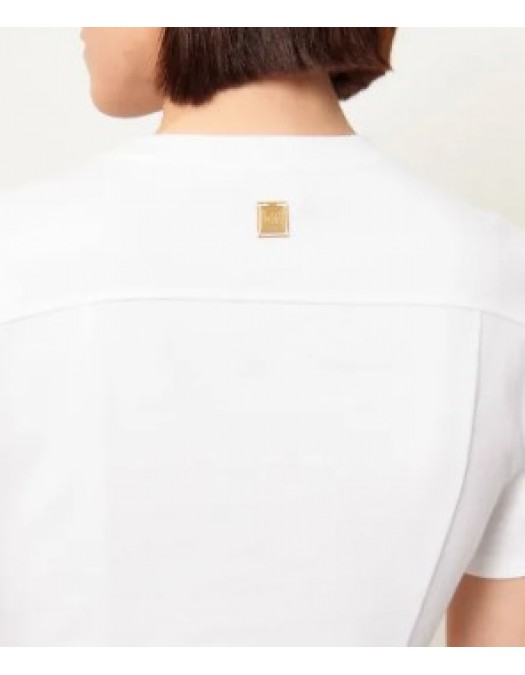 Bluza ELISABETTA FRANCHI, Blouse regular fit - MA00461E2270