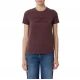 TRICOU ELISABETTA FRANCHI, Logo Insert, Slim, Merlot Red - MA00756E2270 TRICOU ELISABETTA FRANCHI, Logo Insert, Slim, Merlot Red - MA00756E2270