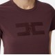 TRICOU ELISABETTA FRANCHI, Logo Insert, Slim, Merlot Red - MA00756E2270 TRICOU ELISABETTA FRANCHI, Logo Insert, Slim, Merlot Red - MA00756E2270