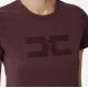 TRICOU ELISABETTA FRANCHI, Logo Insert, Slim, Merlot Red - MA00756E2270 TRICOU ELISABETTA FRANCHI, Logo Insert, Slim, Merlot Red - MA00756E2270