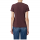 TRICOU ELISABETTA FRANCHI, Logo Insert, Slim, Merlot Red - MA00756E2270 TRICOU ELISABETTA FRANCHI, Logo Insert, Slim, Merlot Red - MA00756E2270