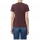 TRICOU ELISABETTA FRANCHI, Logo Insert, Slim, Merlot Red - MA00756E2270 TRICOU ELISABETTA FRANCHI, Logo Insert, Slim, Merlot Red - MA00756E2270