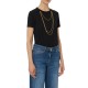 TRICOU ELISABETTA FRANCHI, accesorizat, Negru - MA00956E2110 TRICOU ELISABETTA FRANCHI, accesorizat, Negru - MA00956E2110