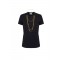 TRICOU ELISABETTA FRANCHI, accesorizat, Negru