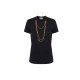 TRICOU ELISABETTA FRANCHI, accesorizat, Negru - MA00956E2110 TRICOU ELISABETTA FRANCHI, accesorizat, Negru - MA00956E2110