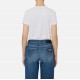 TRICOU ELISABETTA FRANCHI, accesorizat, Alb - MA00956E2270 TRICOU ELISABETTA FRANCHI, accesorizat, Alb - MA00956E2270