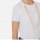 TRICOU ELISABETTA FRANCHI, accesorizat, Alb - MA00956E2270 TRICOU ELISABETTA FRANCHI, accesorizat, Alb - MA00956E2270