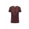 TRICOU ELISABETTA FRANCHI, accesorizat, Merlot 