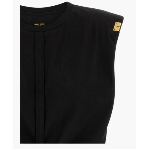 Top ELISABETTA FRANCHI, Knot T-shirt