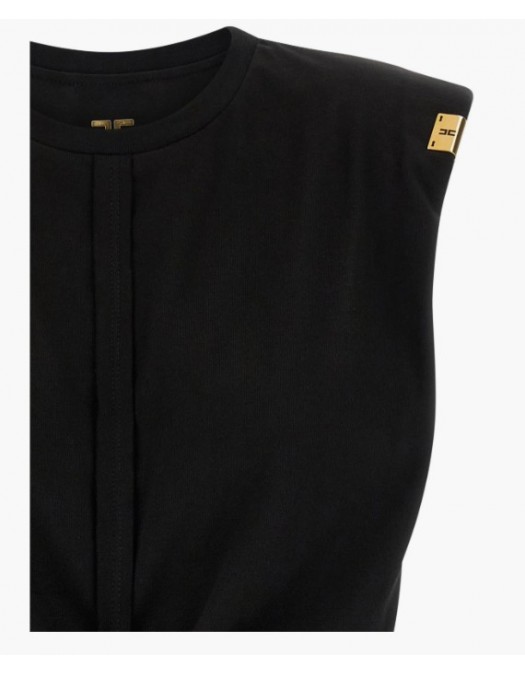 Top ELISABETTA FRANCHI, Knot T-shirt - MA01161E2110