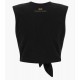 Top ELISABETTA FRANCHI, Knot T-shirt - MA01161E2110