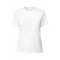 Tricou ELISABETTA FRANCHI, Logo Embroidery Cotton T-Shirt, Alb