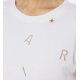 Tricou Elisabetta Franchi, Letter Print, MA47N36E2270 - MA47N36E2270