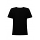 Tricou ELISABETTA FRANCHI, embossed T-shirt, Negru - MA68P61E2110