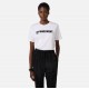 Tricou ELISABETTA FRANCHI, Jersey T-shirt with drawstring, Alb - MA72G61E2270