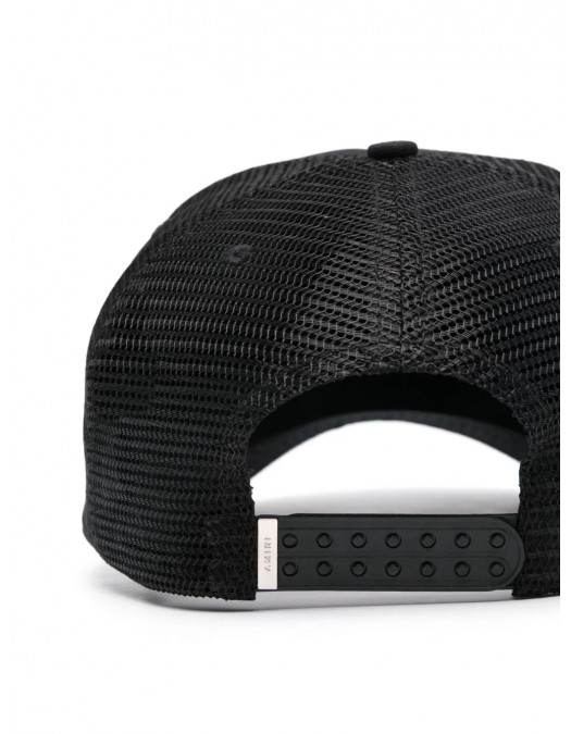 SAPCA AMIRI, Trucker Design, White Stars, Black - MAH002BLACKWHITE SAPCA AMIRI, Trucker Design, White Stars, Black - MAH002BLACKWHITE