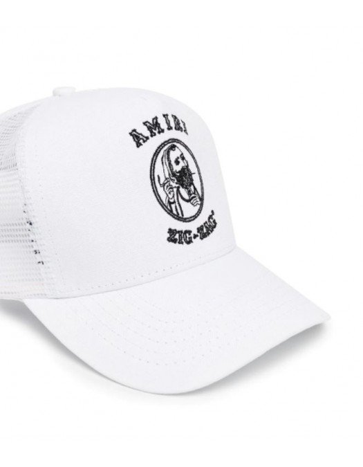 Sapca AMIRI, MAH004111 White - MAH004111