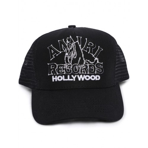 Sapca AMIRI, Records Hollywood, Black Sapca AMIRI, Records Hollywood, Black