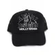 Sapca AMIRI, Records Hollywood, Black - MAH019001UNI Sapca AMIRI, Records Hollywood, Black - MAH019001UNI