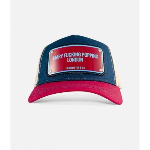 Sapca JOHN HATTER & CO, Mary Fucking Poppins