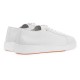 Sneakers SANTONI, Casual, Leather, Alb - MBCD21430BARCMMDI48