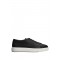 Sneakers SANTONI, Damps Sneakers In Black Leather