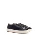 Sneakers SANTONI, Damps Sneakers In Black Leather - MBCD21571BARCMMDN01