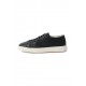 Sneakers SANTONI, Damps Sneakers In Black Leather - MBCD21571BARCMMDN01