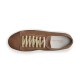 Sneakers SANTONI, Suede Sneakers In Brown Leather - MBCD21571BARTAOLM21