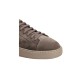 Sneakers SANTONI,Godfrey Sneakers In Brown Suede - MBCD21571TARCAOLE81