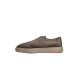 Sneakers SANTONI,Godfrey Sneakers In Brown Suede - MBCD21571TARCAOLE81