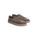 Sneakers SANTONI,Godfrey Sneakers In Brown Suede - MBCD21571TARCAOLE81