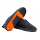 Loafers SANTONI, suede loafers, Dark Blue - MBCD21995OCATSEYU60