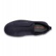 Loafers SANTONI, suede loafers, Dark Blue - MBCD21995OCATSEYU60