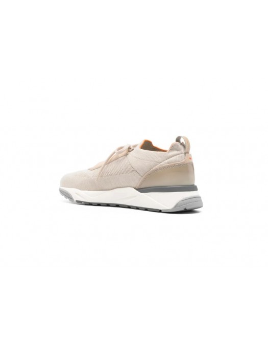 Sneakers SANTONI, Stretch Knit, Beige - MBIO21601BGRCHODG23