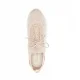 Sneakers SANTONI, Stretch Knit, Beige - MBIO21601BGRCHODG23