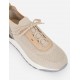 Sneakers SANTONI, Stretch Knit, Beige - MBIO21601BGRCHODG23
