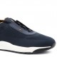 Sneakers SANTONI, blue stretch knit sneaker - MBIO21601BINNHODU61