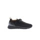 Sneakers SANTONI, Calfskin Black - MBIO21601NERNHODN01