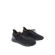 Sneakers SANTONI, Calfskin Black - MBIO21601NERNHODN01