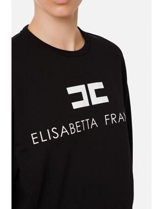 Bluza ELISABETTA FRANCHI, Logo Frontal - MD00116E2685