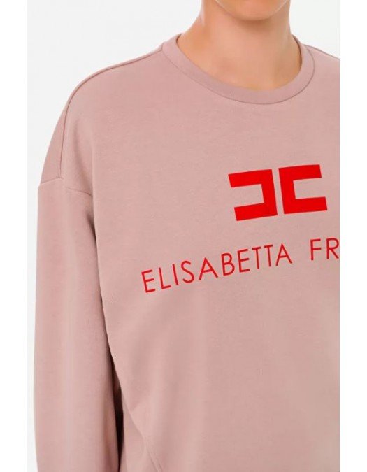 Bluza ELISABETTA FRANCHI, Logo Frontal, MD00116E2Q96 - MD00116E2Q96
