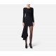 BLUZA ELISABETTA FRANCHI, Drape Design, Black - MD01252E2110 BLUZA ELISABETTA FRANCHI, Drape Design, Black - MD01252E2110