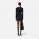 BLUZA ELISABETTA FRANCHI, Drape Design, Black - MD01252E2110 BLUZA ELISABETTA FRANCHI, Drape Design, Black - MD01252E2110