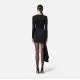 BLUZA ELISABETTA FRANCHI, Drape Design, Black - MD01252E2110 BLUZA ELISABETTA FRANCHI, Drape Design, Black - MD01252E2110