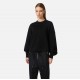 BLUZA ELISABETTA FRANCHI, Logo brodat, Negru - MD02D61E2110