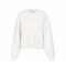 BLUZA ELISABETTA FRANCHI, Logo brodat, Alb