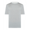 Tricou BRUNELLO CUCINELLI, Classic Design, Logo, Light Grey